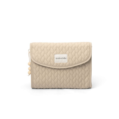 Suavinex Wonderland Toiletries Bag - косметичка на магните • Бежевая