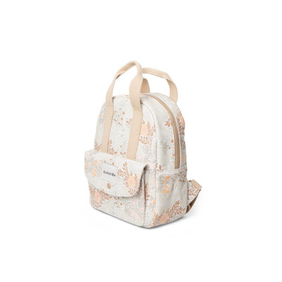 Suavinex Poetry Daycare Backpack - детский рюкзак с водонепроницаемой обработкой • Белый с рисунком Suavinex Poetry Daycare Backpack - детский рюкзак с водонепроницаемой обработкой • Белый с рисунком