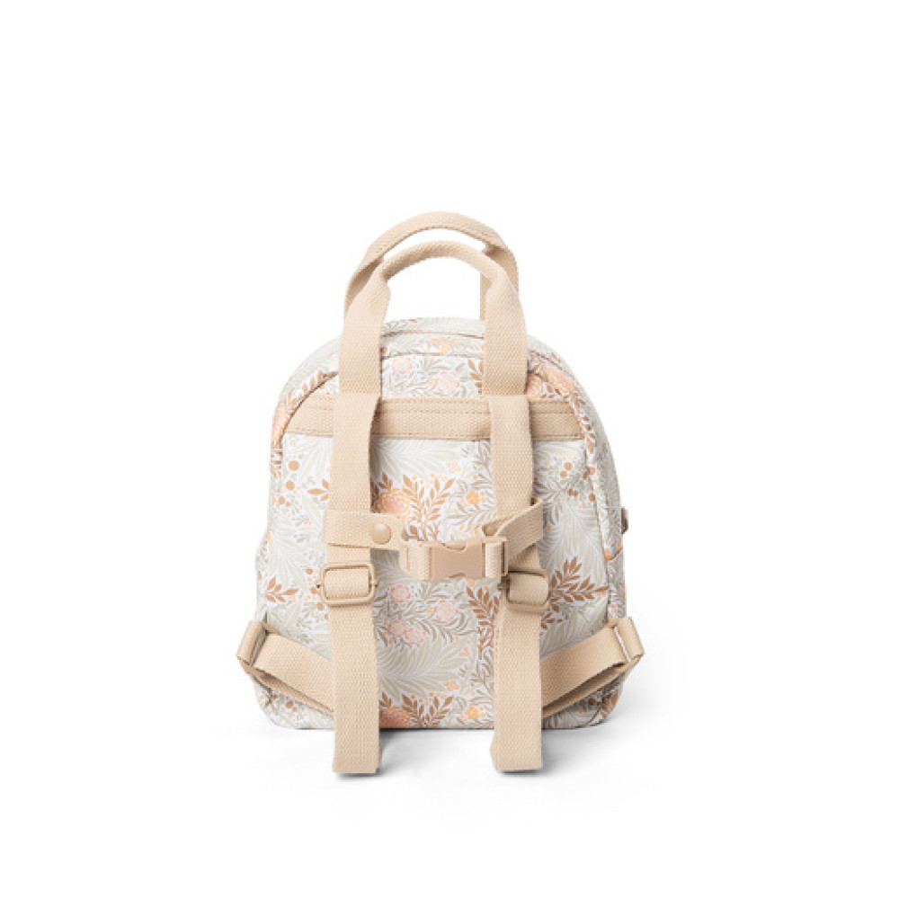 Suavinex Poetry Daycare Backpack - детский рюкзак с водонепроницаемой обработкой • Белый с рисунком