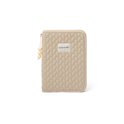 Suavinex Wonderland Document Holder - кейс для документів на блискавці • Бежевий
