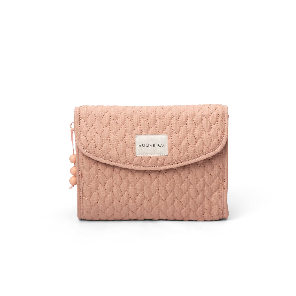 Suavinex Wonderland Toiletries Bag - косметичка на магніті • Рожева