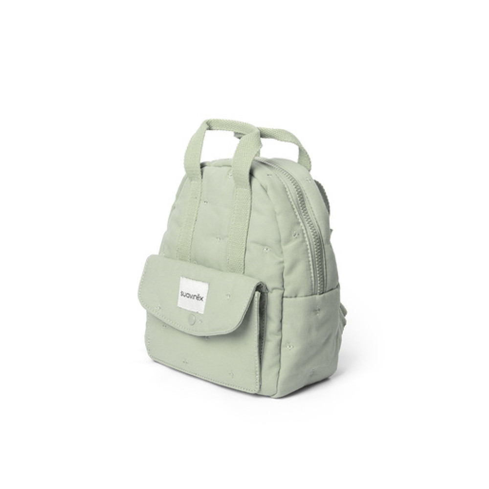 Suavinex Poetry Daycare Backpack - детский рюкзак с водонепроницаемой обработкой • Мятный