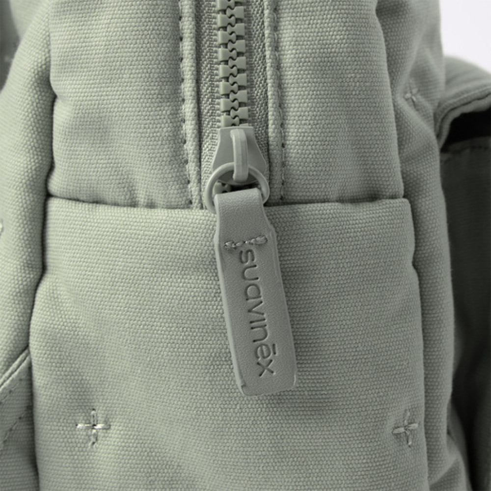 Suavinex Poetry Daycare Backpack - детский рюкзак с водонепроницаемой обработкой • Мятный