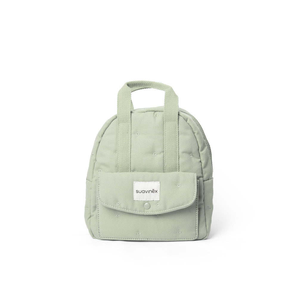 Suavinex Poetry Daycare Backpack - детский рюкзак с водонепроницаемой обработкой • Мятный