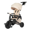 Qplay Nova Max - дитячий складаний триколісний велосипед з батьківською ручкою • Beige Qplay Nova Max - дитячий складаний триколісний велосипед з батьківською ручкою • Beige