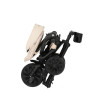 Qplay Nova Max - дитячий складаний триколісний велосипед з батьківською ручкою • Beige
