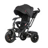 Qplay Premium - дитячий триколісний велосипед 6 в 1 • Black