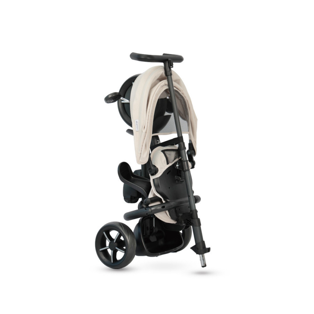 Qplay Rito Star - дитячий складаний триколісний велосипед • Beige Qplay Rito Star - дитячий складаний триколісний велосипед • Beige