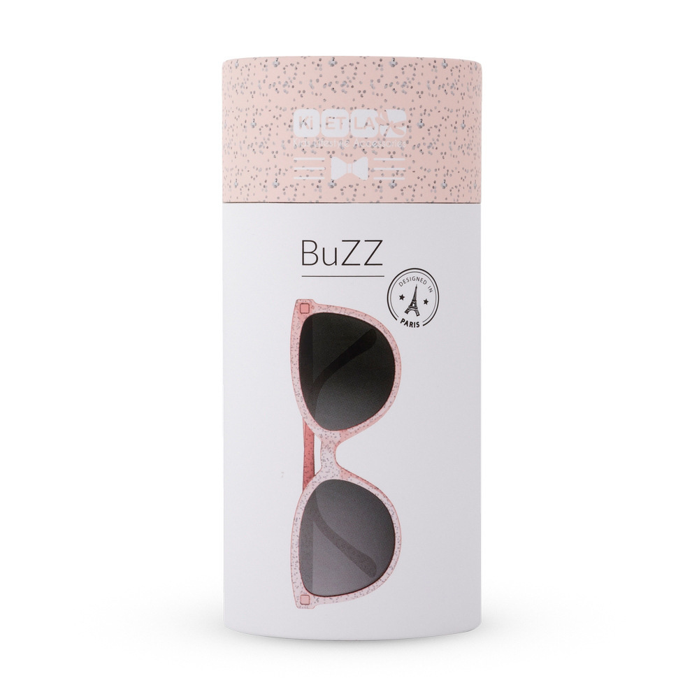 Ki ET LA BuZZ - дитячі поляризовані сонцезахисні окуляри, 4-6 років • Pink