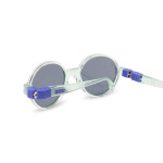 Ki ET LA Pop - дитячі сонцезахисні окуляри з круглою оправою, 7-12 років • Tea Blackberry