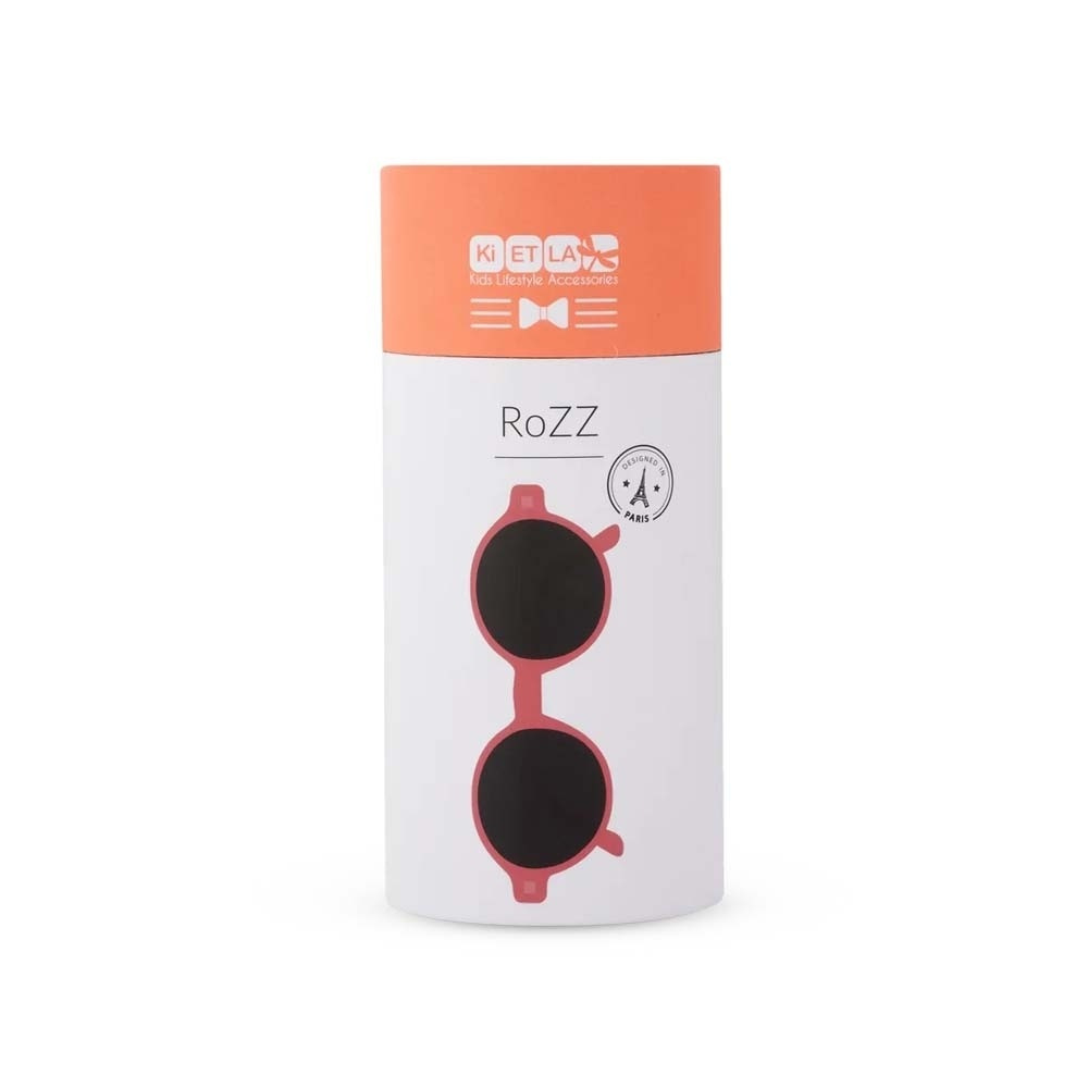Ki ET LA RoZZ - дитячі круглі сонцезахисні окуляри, 6-9 років • Fluo Orange Ki ET LA RoZZ - дитячі круглі сонцезахисні окуляри, 6-9 років • Fluo Orange