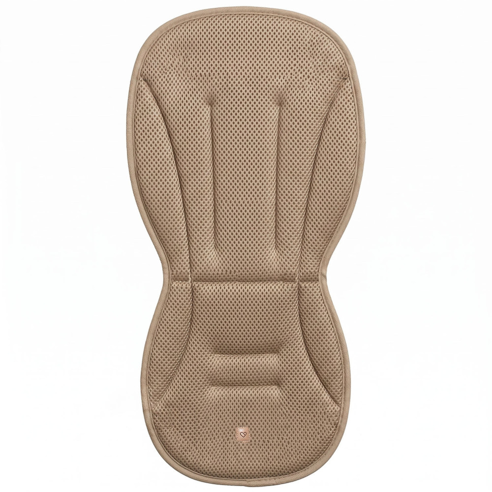 Zaffiro Air - дышащий вкладыш для прогулочной коляски • Beige Zaffiro Air - дышащий вкладыш для прогулочной коляски • Beige