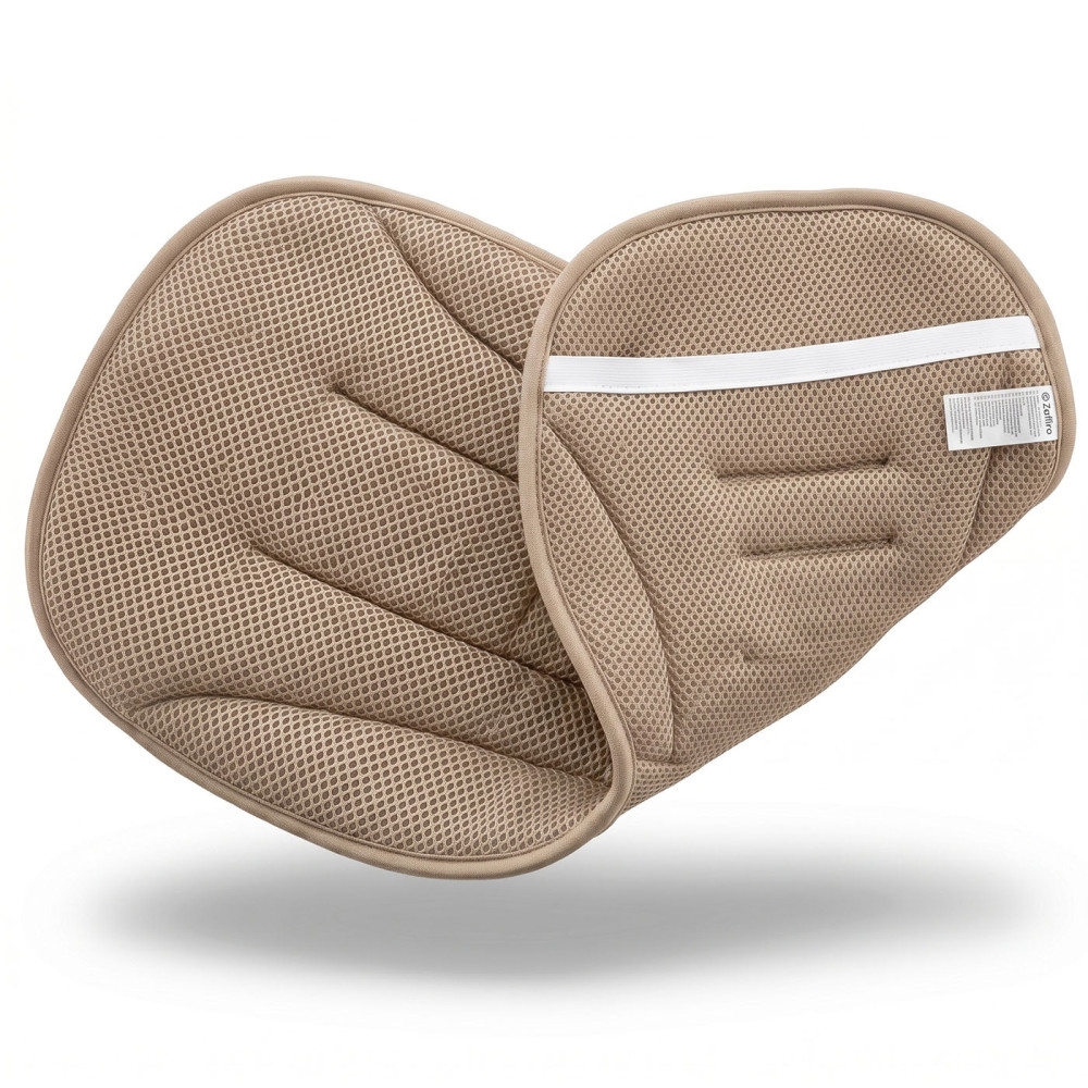 Zaffiro Air - дышащий вкладыш для прогулочной коляски • Beige Zaffiro Air - дышащий вкладыш для прогулочной коляски • Beige
