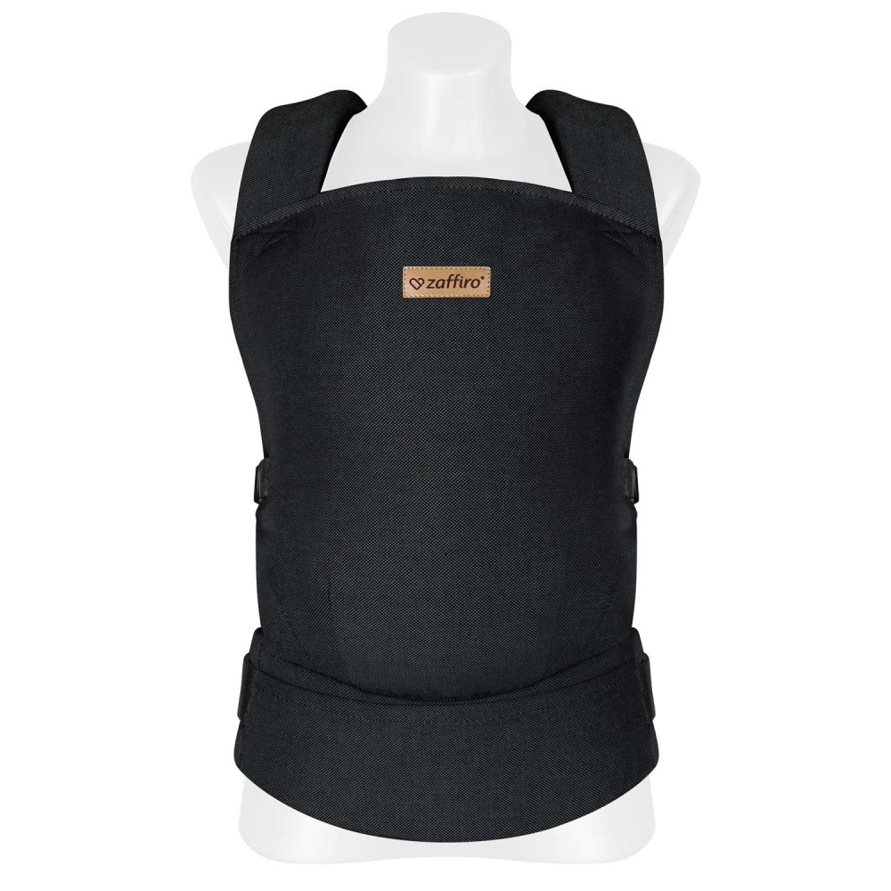 Zaffiro BabyFlow Roma - эргономичный рюкзак-переноска • Anthracite