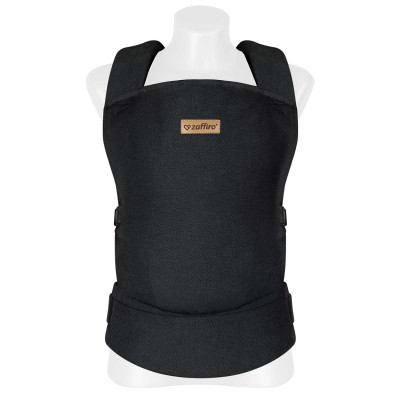 Zaffiro BabyFlow Roma - эргономичный рюкзак-переноска • Anthracite Zaffiro BabyFlow Roma - эргономичный рюкзак-переноска • Anthracite