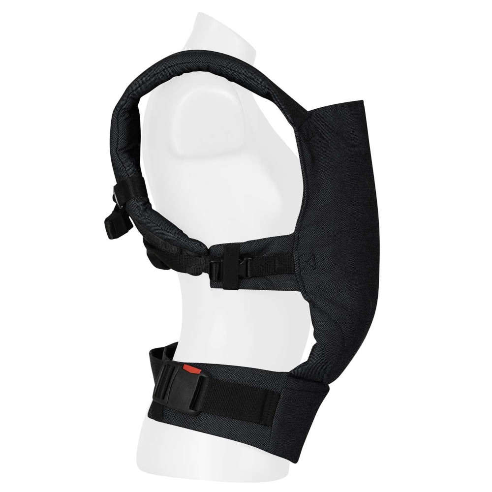 Zaffiro BabyFlow Roma - эргономичный рюкзак-переноска • Anthracite