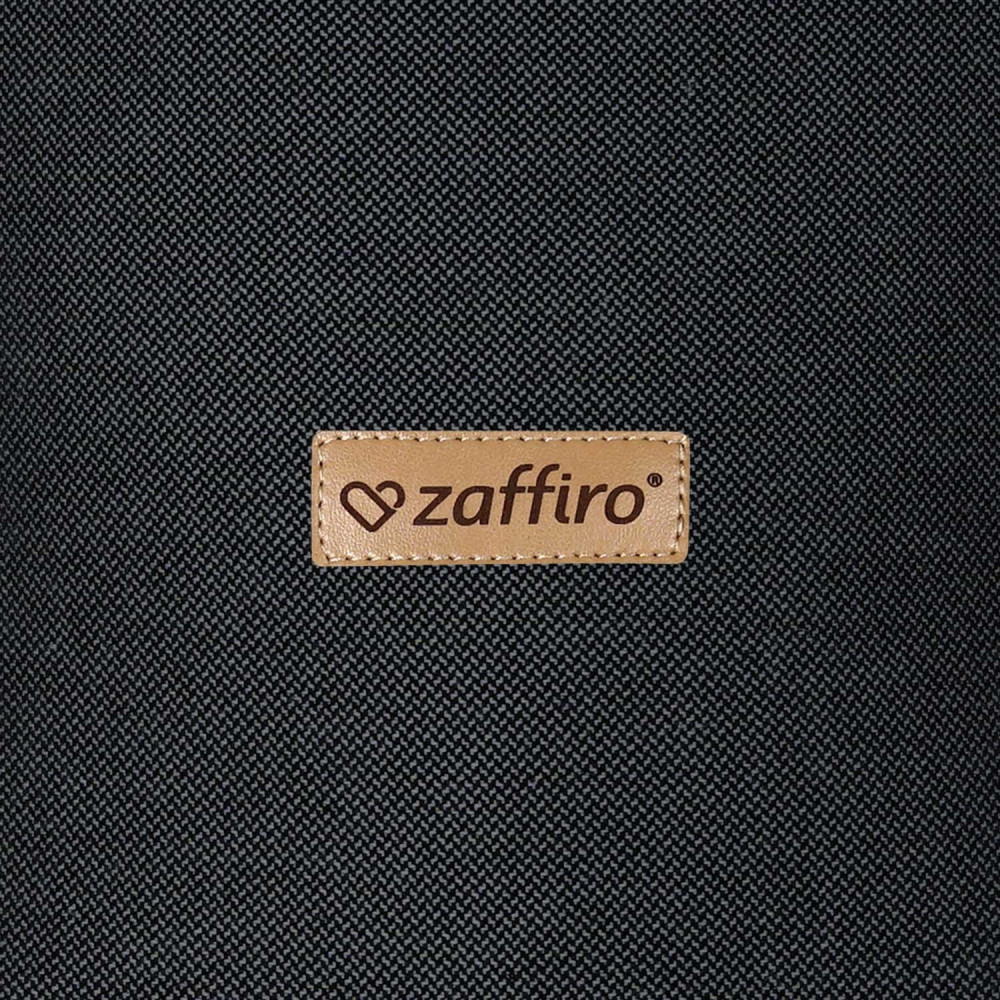 Zaffiro BabyFlow Roma - эргономичный рюкзак-переноска • Anthracite