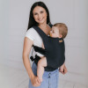 Zaffiro BabyFlow Roma - эргономичный рюкзак-переноска • Anthracite