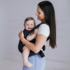 Zaffiro BabyFlow Roma - эргономичный рюкзак-переноска • Anthracite