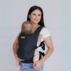 Zaffiro BabyFlow Roma - эргономичный рюкзак-переноска • Anthracite
