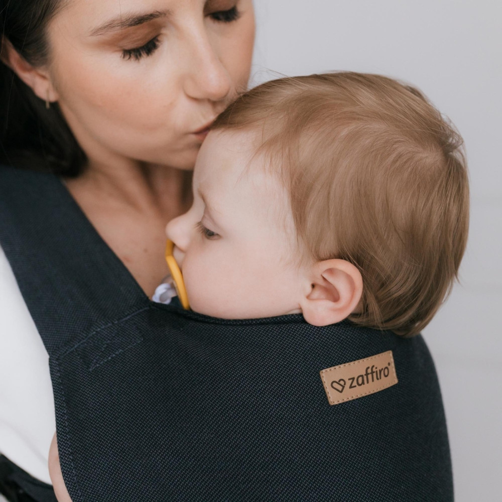 Zaffiro BabyFlow Roma - эргономичный рюкзак-переноска • Anthracite