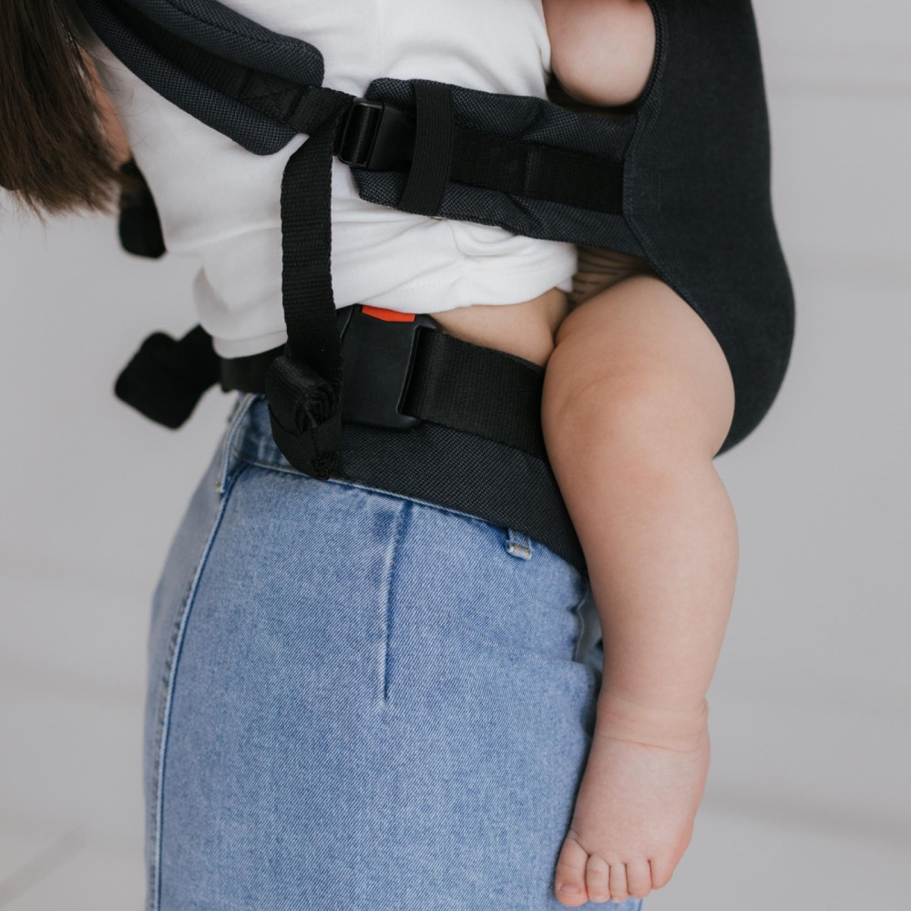 Zaffiro BabyFlow Roma - эргономичный рюкзак-переноска • Anthracite