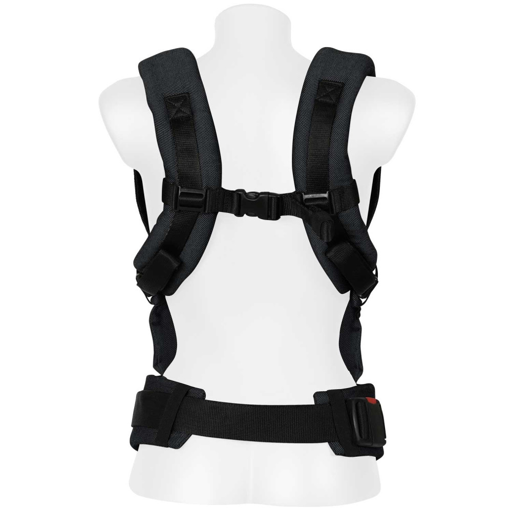 Zaffiro BabyFlow Roma - эргономичный рюкзак-переноска • Anthracite