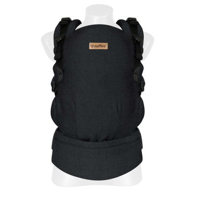Zaffiro BabyGrow Roma - эргономичный рюкзак-переноска с регулируемой панелью • Anthracite Zaffiro BabyGrow Roma - эргономичный рюкзак-переноска с регулируемой панелью • Anthracite
