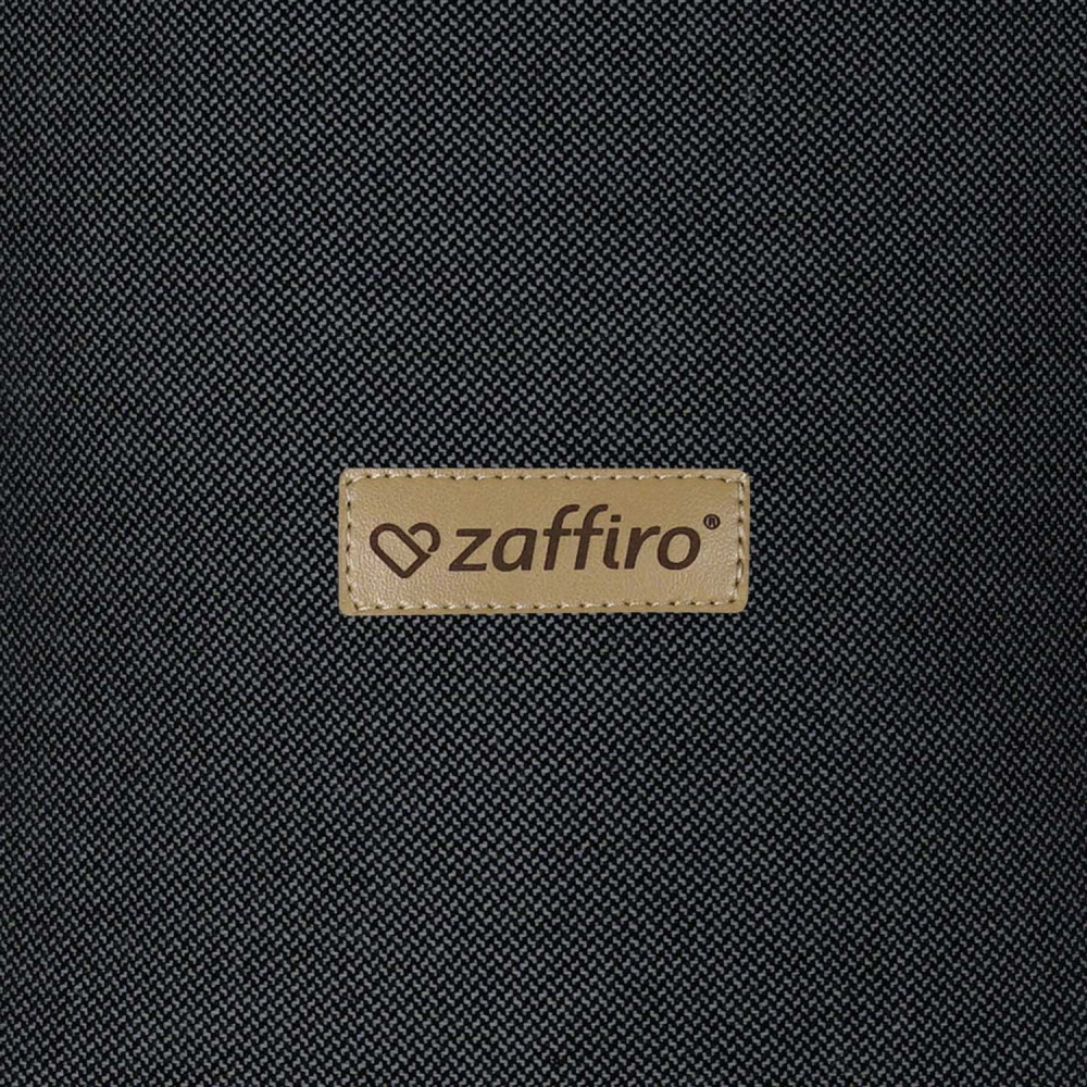 Zaffiro BabyGrow Roma - эргономичный рюкзак-переноска с регулируемой панелью • Anthracite
