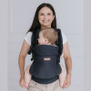 Zaffiro BabyGrow Roma - эргономичный рюкзак-переноска с регулируемой панелью • Anthracite