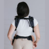 Zaffiro BabyGrow Roma - эргономичный рюкзак-переноска с регулируемой панелью • Anthracite