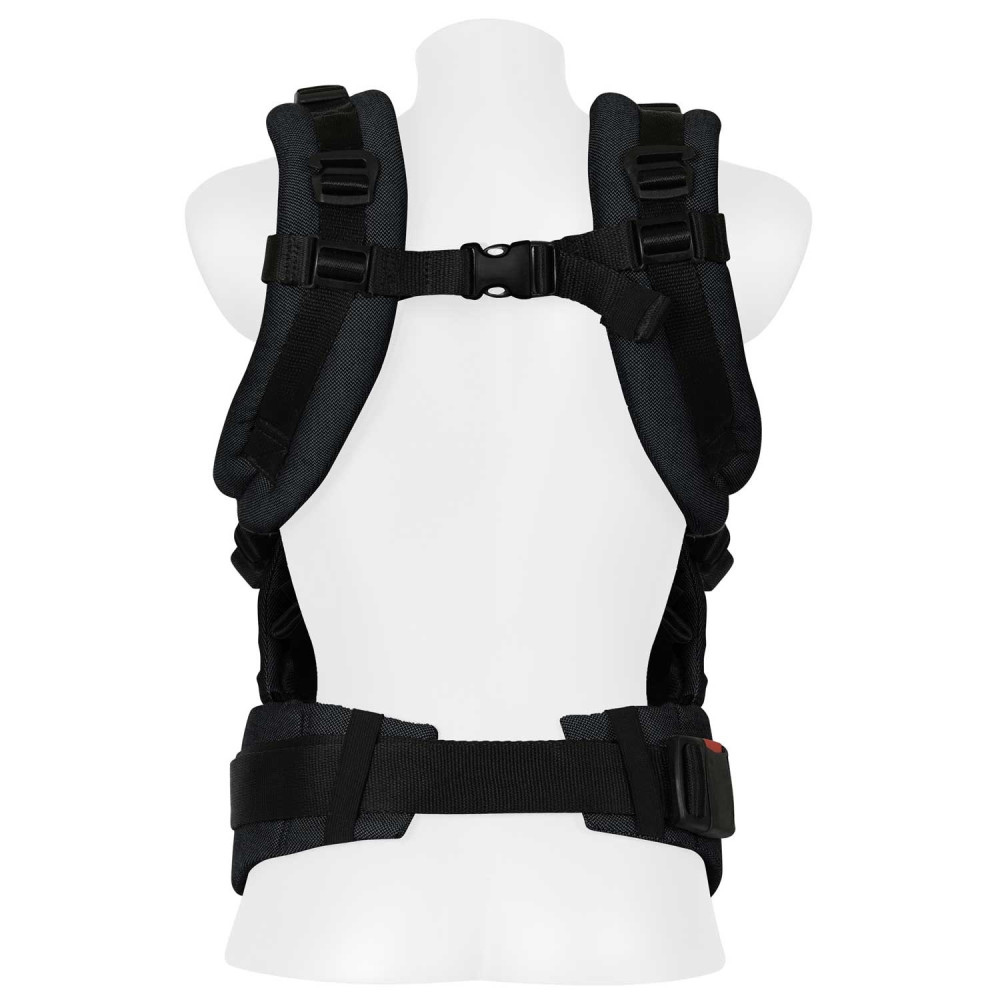 Zaffiro BabyGrow Roma - эргономичный рюкзак-переноска с регулируемой панелью • Anthracite