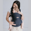 Zaffiro BabyGrow Roma - эргономичный рюкзак-переноска с регулируемой панелью • Anthracite