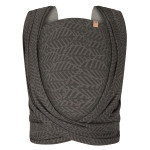 Zaffiro BeClose Leaves - слинг-шарф 70×460 см • Anthracite