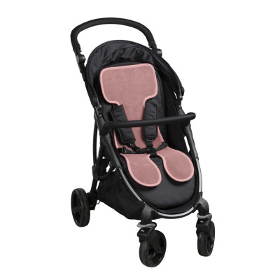 AirCuddle Cool Seat Stroller - дихаючий вкладиш для коляски • Dusty Rose