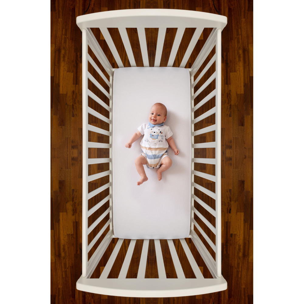 AirCuddle Bambio Safe Combo - матрац для дитячого ліжечка 60×120 см з наматрацником Top Safe AirCuddle Bambio Safe Combo - матрац для дитячого ліжечка 60×120 см з наматрацником Top Safe