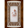 AirCuddle Plus Safe Combo - матрац для дитячого ліжечка 60×120 см з наматрацником Top Safe