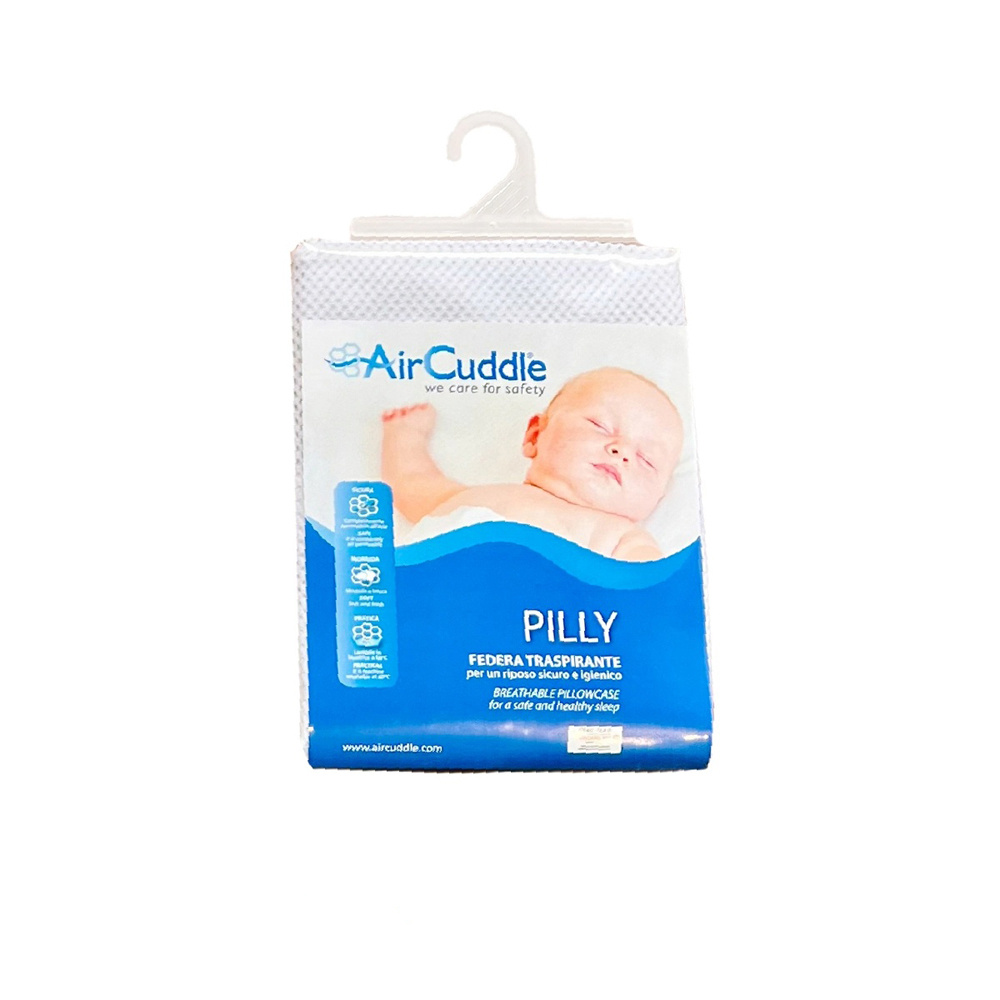 AirCuddle Breeze Pillowcase - наволочка PILLY для подушок AirCuddle Breeze