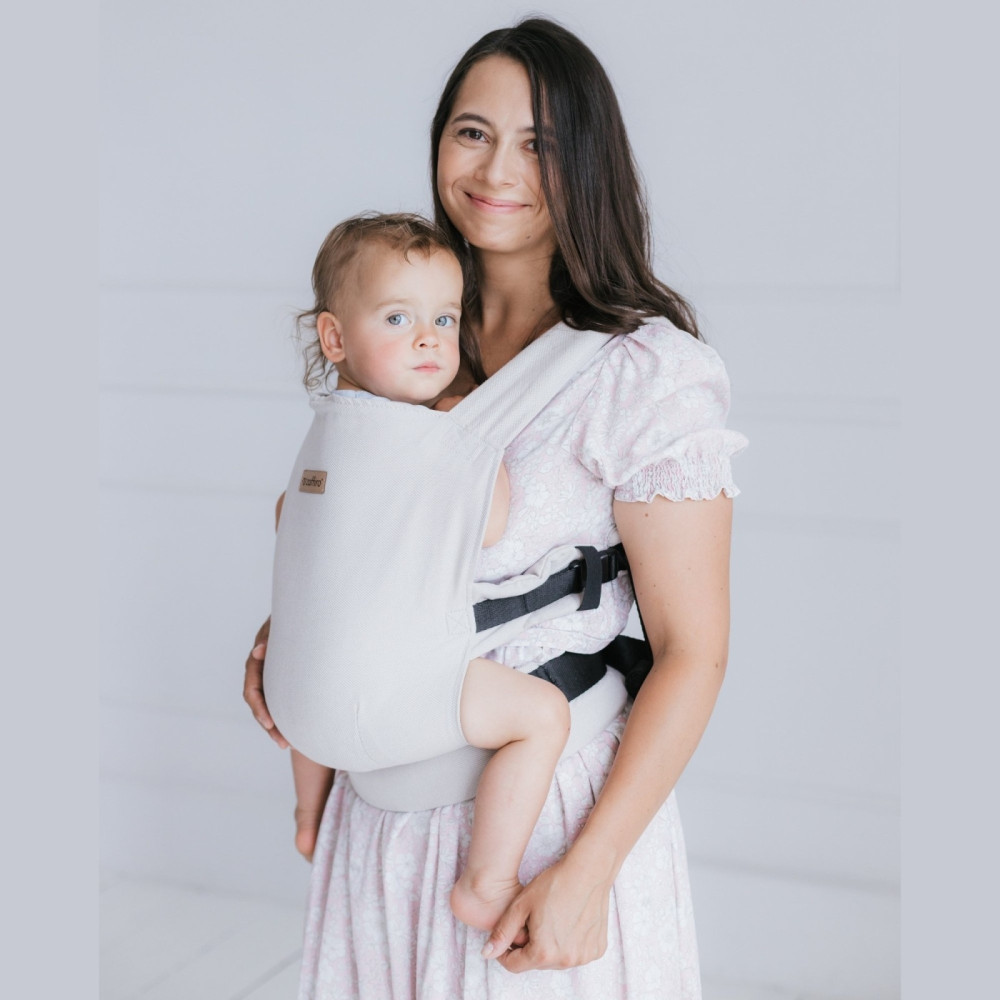 Zaffiro BabyFlow Roma - эргономичный рюкзак-переноска • Beige