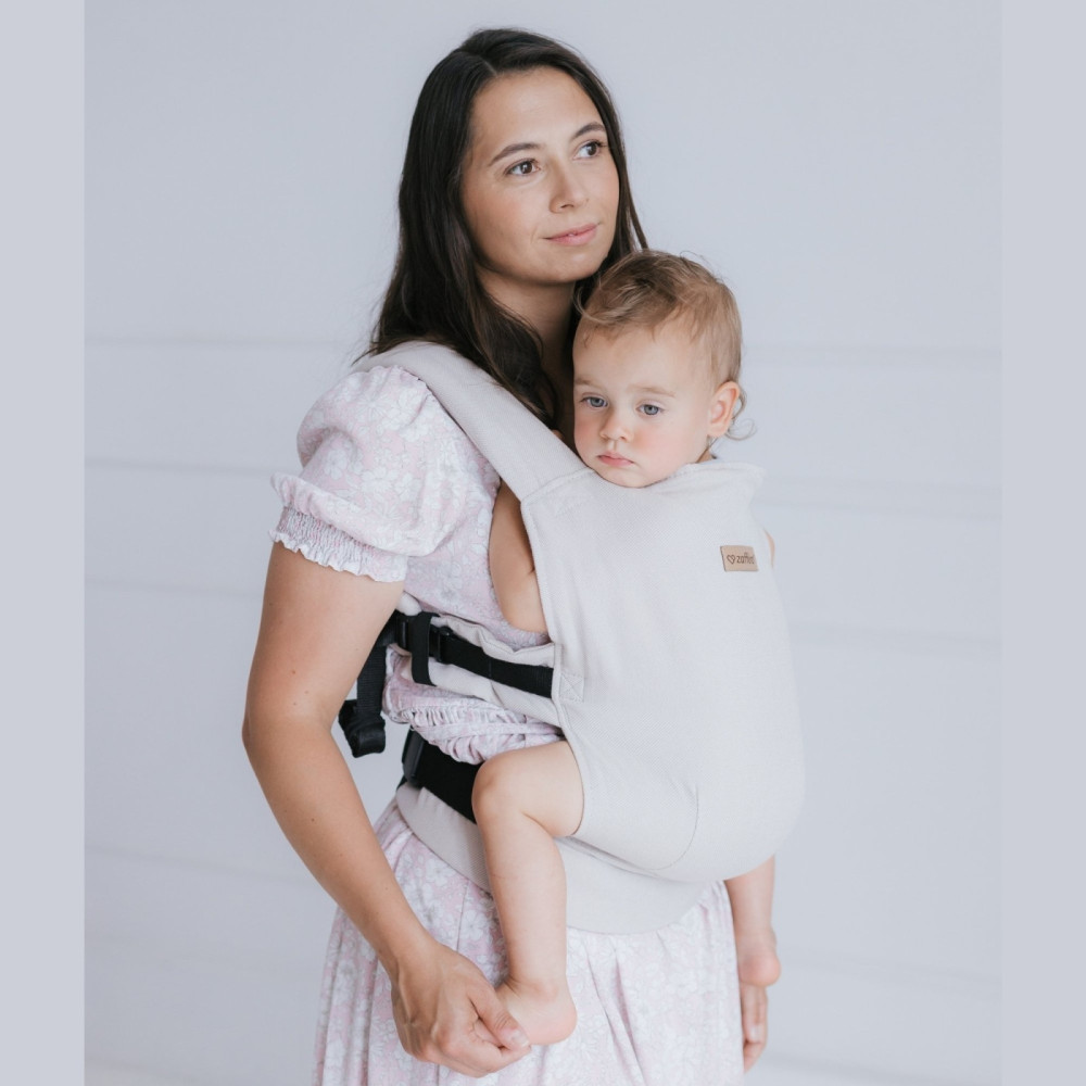 Zaffiro BabyFlow Roma - эргономичный рюкзак-переноска • Beige