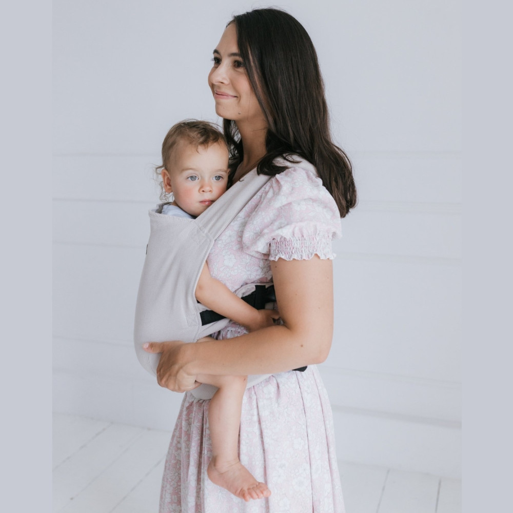 Zaffiro BabyFlow Roma - эргономичный рюкзак-переноска • Beige