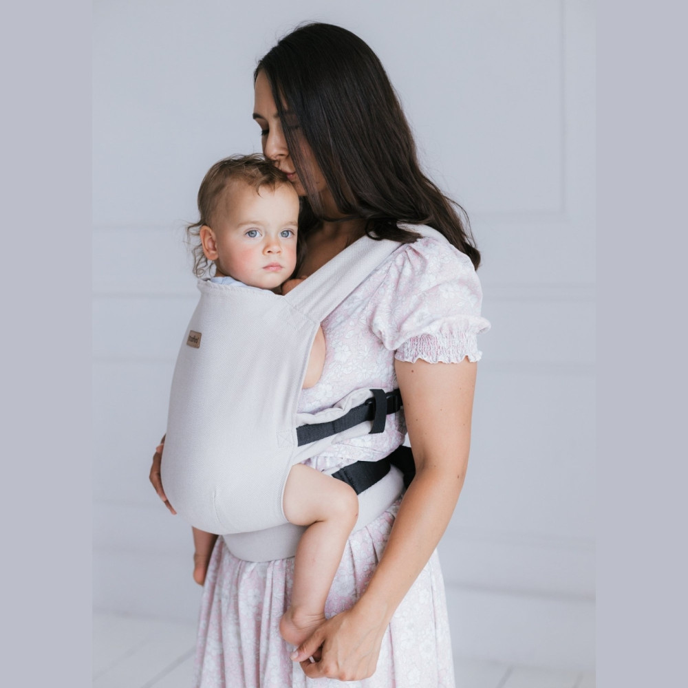 Zaffiro BabyFlow Roma - эргономичный рюкзак-переноска • Beige