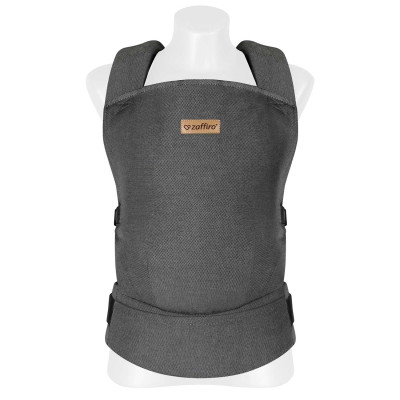 Zaffiro BabyFlow Roma - эргономичный рюкзак-переноска • Grey Zaffiro BabyFlow Roma - эргономичный рюкзак-переноска • Grey