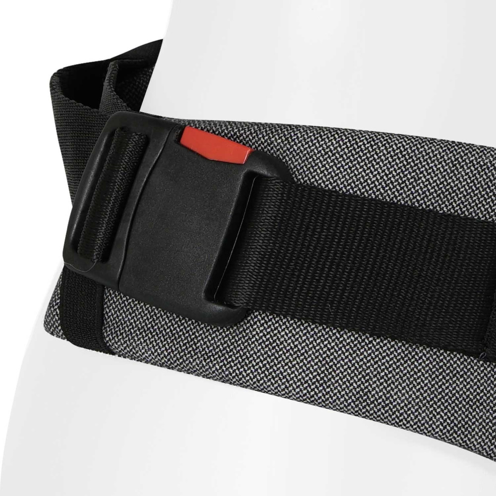 Zaffiro BabyFlow Roma - эргономичный рюкзак-переноска • Grey
