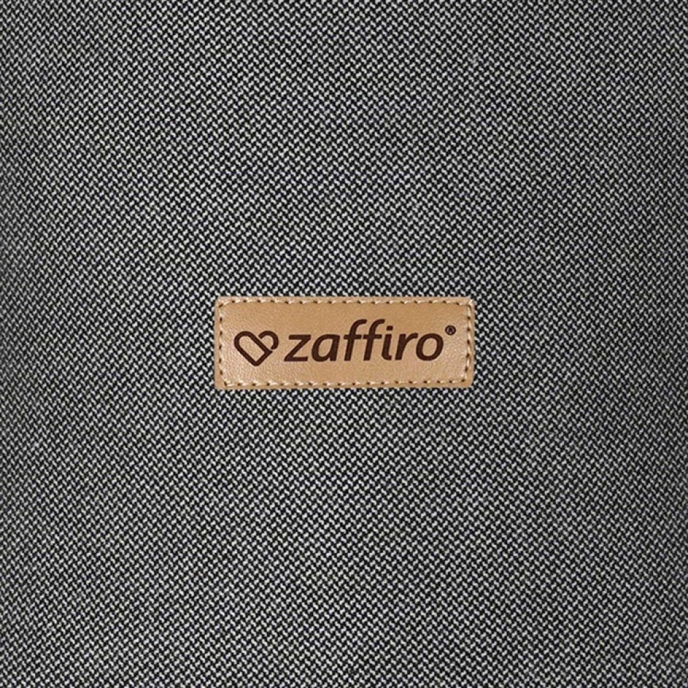 Zaffiro BabyFlow Roma - эргономичный рюкзак-переноска • Grey