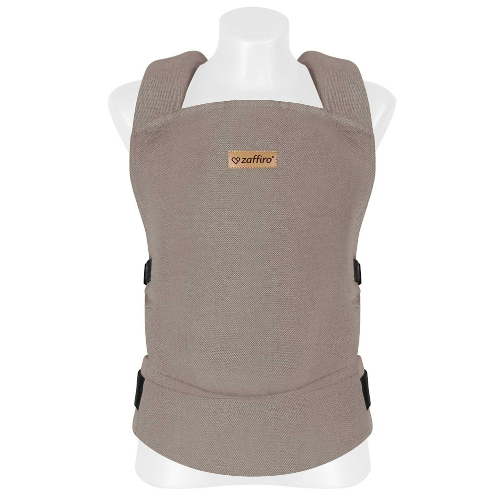 Zaffiro BabyFlow Roma - эргономичный рюкзак-переноска • Latte