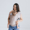 Zaffiro BabyFlow Roma - эргономичный рюкзак-переноска • Latte