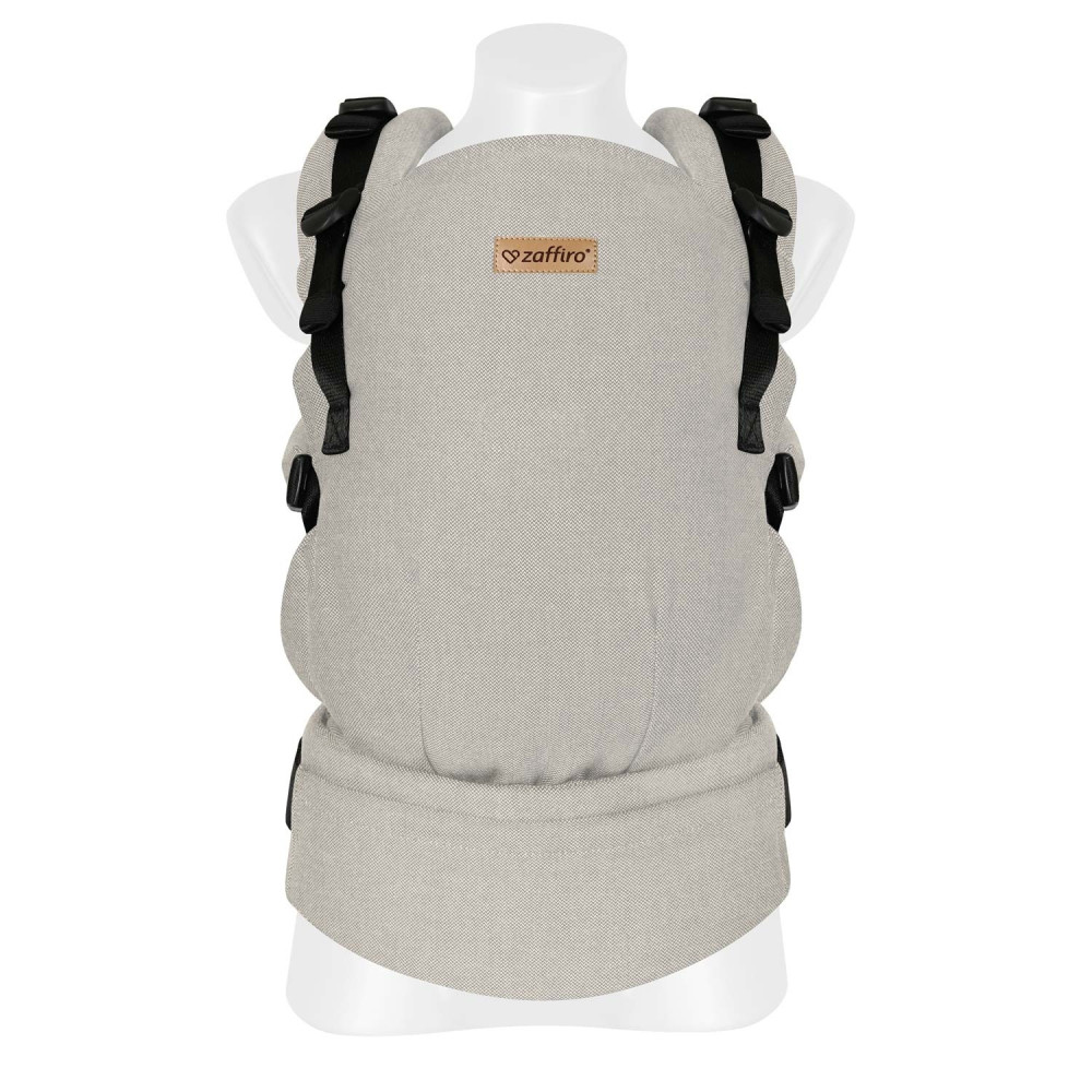 Zaffiro BabyGrow Roma - эргономичный рюкзак-переноска с регулируемой панелью • Beige