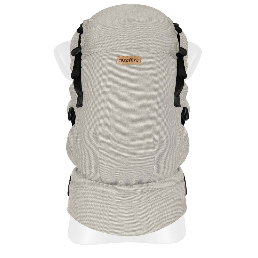 Zaffiro BabyGrow Roma - эргономичный рюкзак-переноска с регулируемой панелью • Beige Zaffiro BabyGrow Roma - эргономичный рюкзак-переноска с регулируемой панелью • Beige