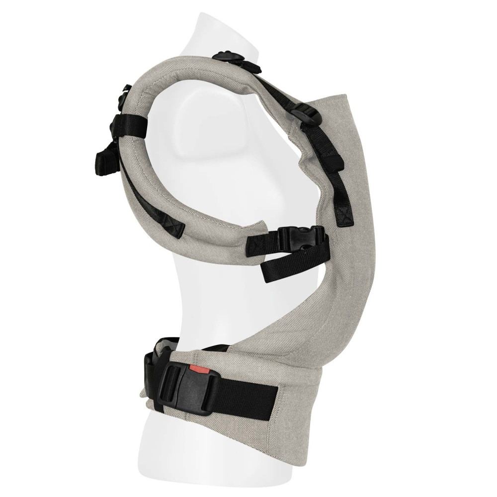 Zaffiro BabyGrow Roma - эргономичный рюкзак-переноска с регулируемой панелью • Beige Zaffiro BabyGrow Roma - эргономичный рюкзак-переноска с регулируемой панелью • Beige